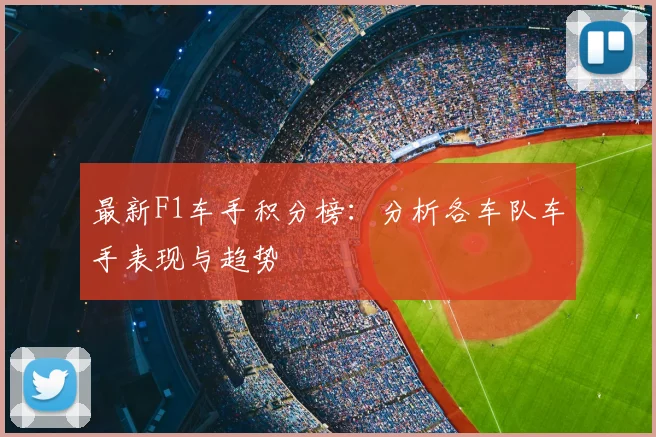 最新F1车手积分榜：分析各车队车手表现与趋势